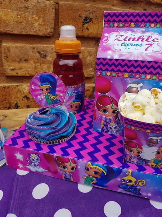 Kiddies Theme Parties offers personalized birthday party supplies and decor for sale.