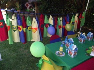 Kiddies Theme Parties offers personalized birthday party supplies and decor for sale.