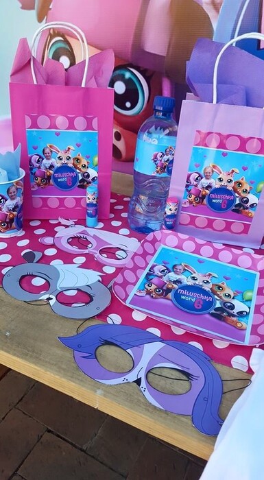 Our custom made The Littlest Pet Shop party supplies include personalised pvc banners, party packs, movie boxes and more.