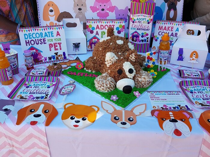 Kiddies Theme Parties offers personalized birthday party supplies and decor for sale.