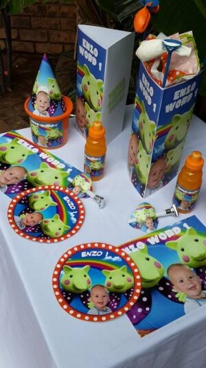 Kiddies Theme Parties offers personalized birthday party supplies and decor for sale.