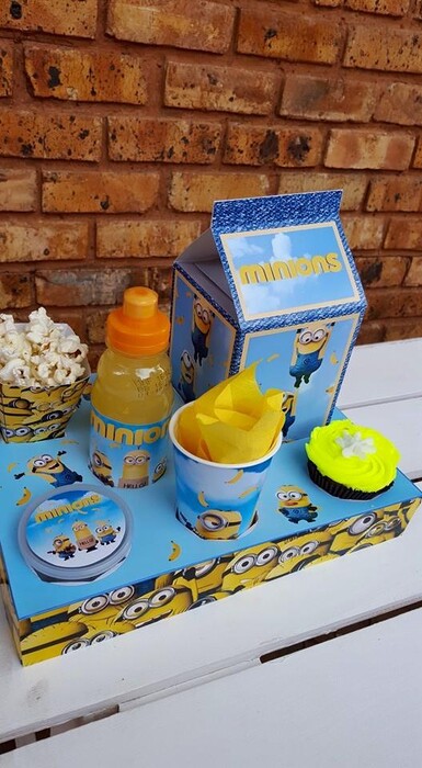 We make party supplies for popular themes such as Frozen, Doc Mcstuffins, Ferrari and more.