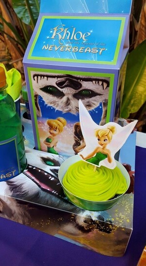 Personalized Tinkerbell & the Neverbeast party supplies and Tinkerbell & the Neverbeast birthday decor for sale.