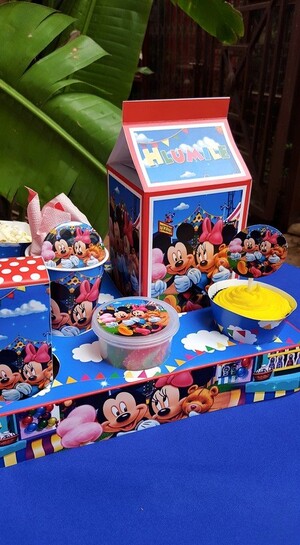 Kiddies Theme Parties offers complete Mickey & Minnie Mouse party packages so you don't have to worry about a thing