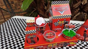 Kiddies Theme Parties offers personalized Disney Cars party supplies and decor for sale.