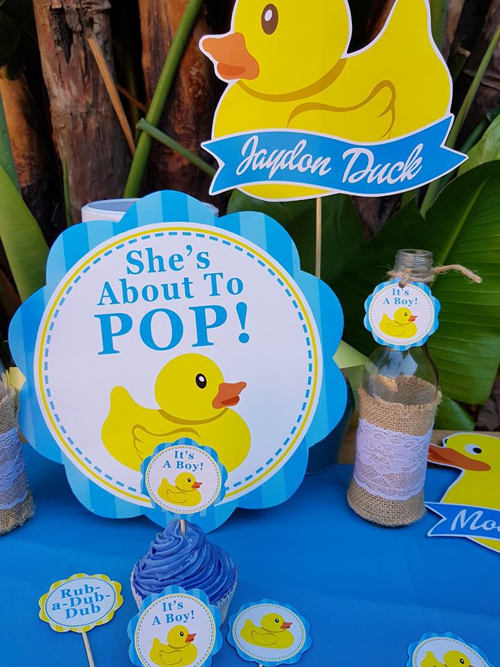 Little Ducky Baby Shower