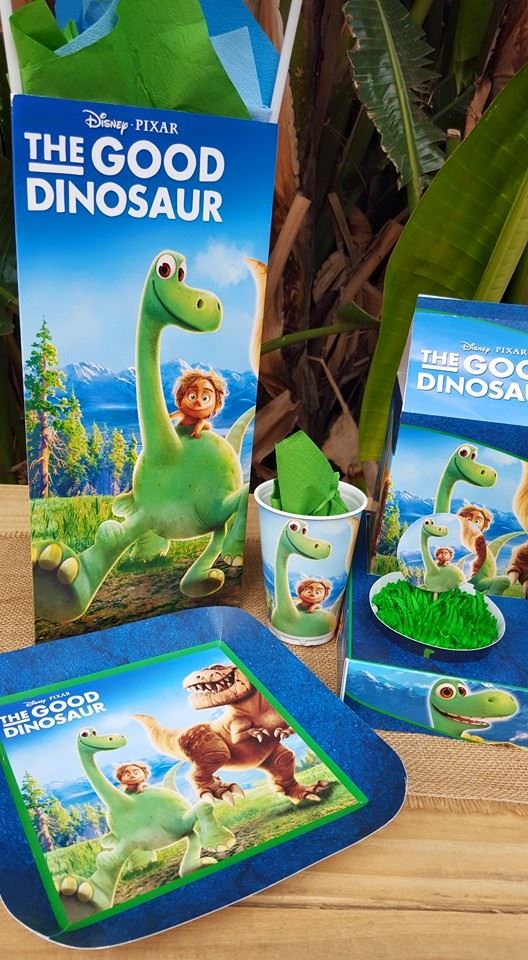 The Good Dinosaur party supplies