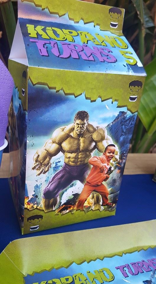 Incredible Hulk Party Supplies