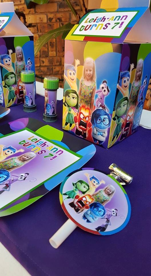 Inside Out Party Supplies