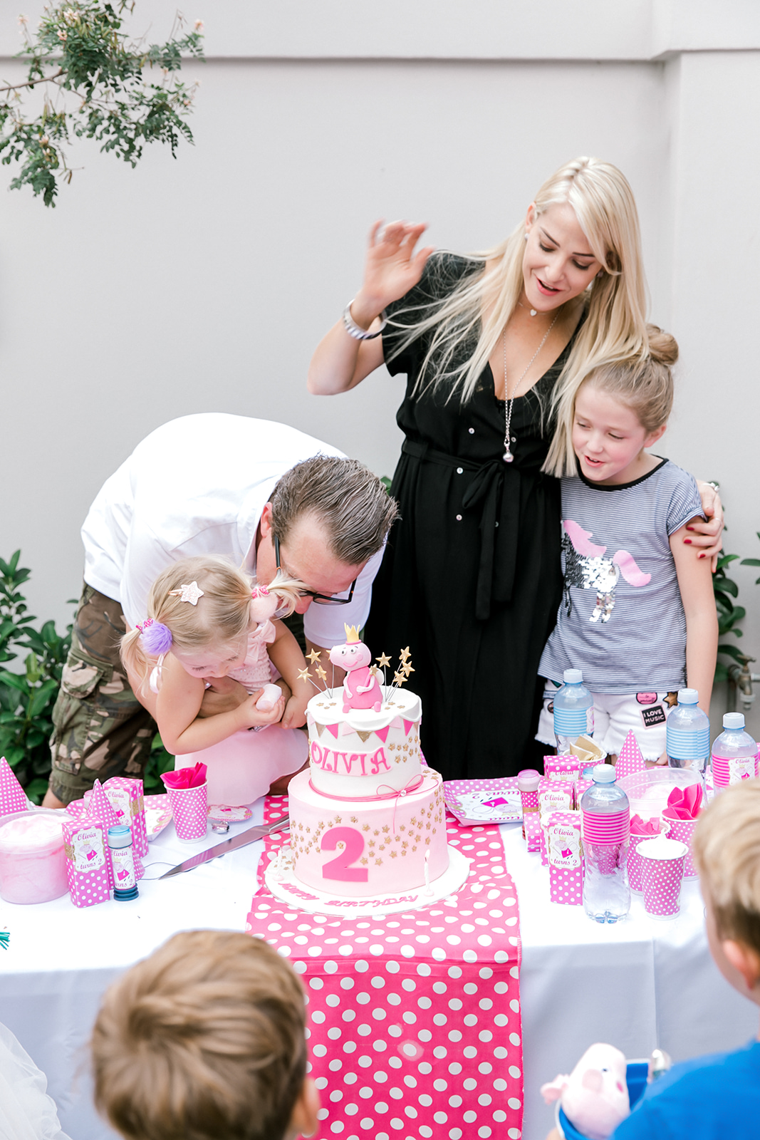 Olivia's Peppa Pig Party