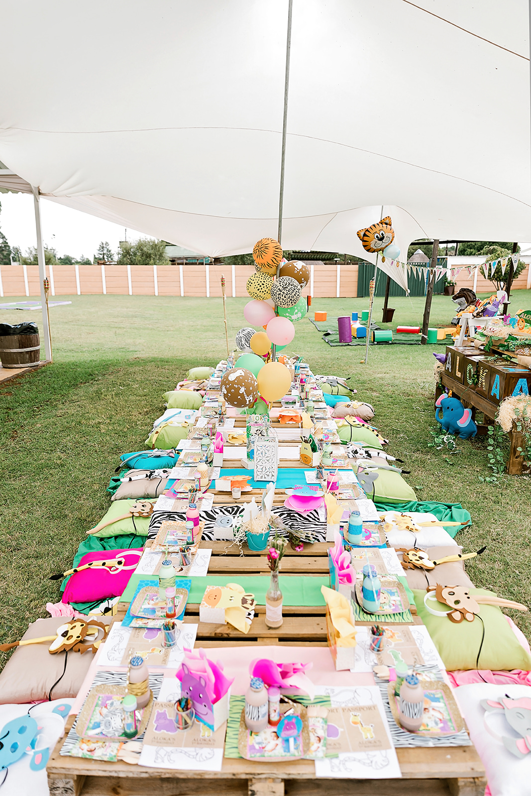 County Picnic or Vintage Pallet Setup  Decor  Gauteng  Centurion  Midstream Estate