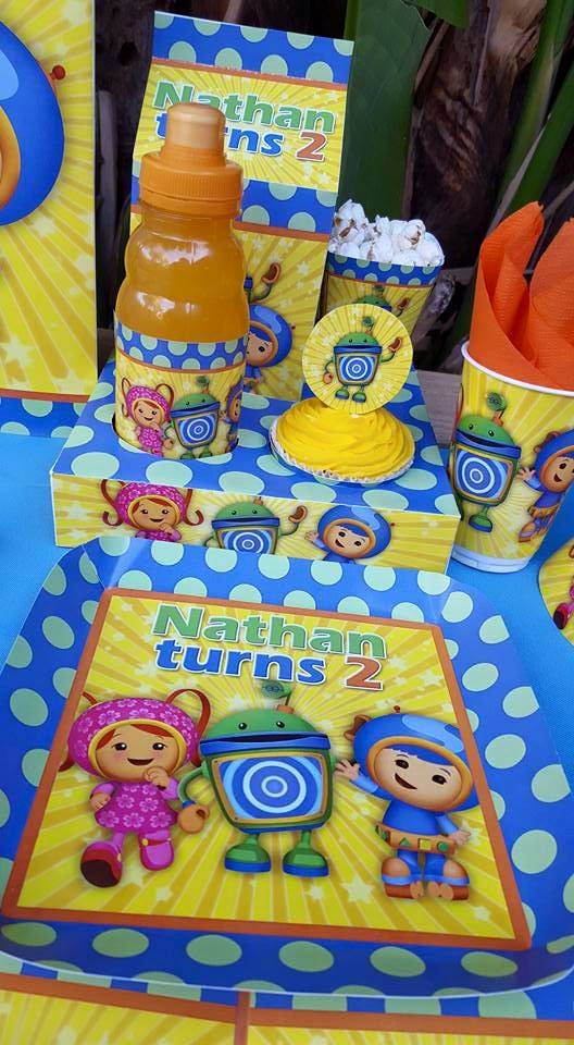 Team Umizoomi party supplies and party ideas