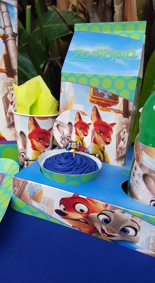 Zootropolis party decor & supplies